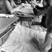 1974 Ackerman Elementary School, Sewing 01
