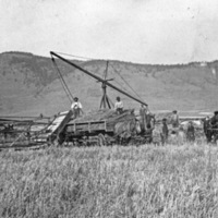 Imbler, Farm Thrashing Operation
