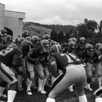 1980 Football, Pregame Warm-ups 02