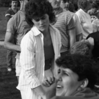 1985 Orientation, BBQ 14