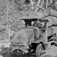 Logging Truck 1