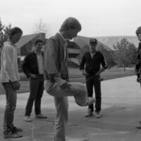1985 Students, Hacky Sack 02
