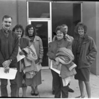 1989 Employees, Outdoors 01