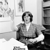 1974 Employee, Unidentified Woman B 03