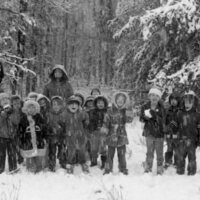 1978 Children, Head Start Field Trip 11
