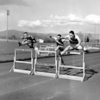 1955 Track, Hurdles 2