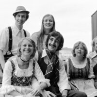 1975 Octoberfest, German Club Dancers 06
