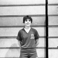 1984 Women's Basketball Players, Fall Portraits 10