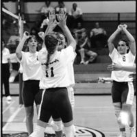 1991 Volleyball, Lewis &amp; Clark College at EOSC, Players 03