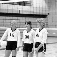 1980 Women's Volleyball Players 24