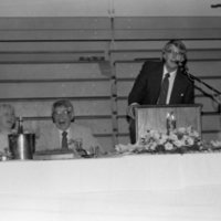 1982 Banquet Honors Briggs 20