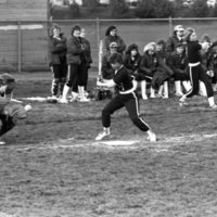 1982 Women's Softball Game - EOSC vs. SOSC 02