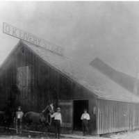1900+/- Oregon, Livery Stable