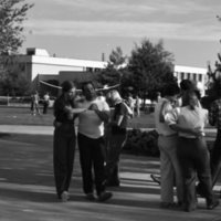 1981 Folk Dancing Practice 08