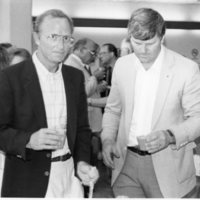 1988 Loso Hall, Groundbreaking Ceremony, Reception 03