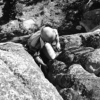 1980 Outdoor Program, Rock Climbing 03