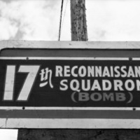 Sign, 17th Recon Sqdn