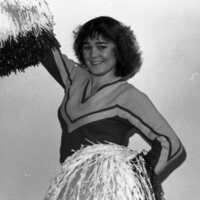 1985 Football Cheerleaders 17