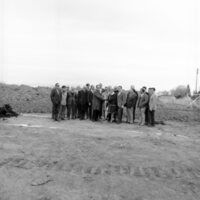 1972 Hoke Hall Ground Breaking 08