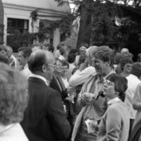 1983 Faculty &amp; Staff Reception for President Dave Gilbert 07