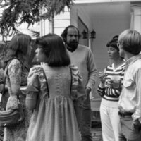 1983 Faculty &amp; Staff Reception for President Dave Gilbert 11
