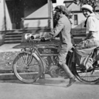 Reuter, Couple on Motorcycle 2