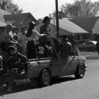 1981 Homecoming Parade, Rodeo Club 02