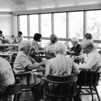1982 Art Class, Hoke Hall Cafeteria 06