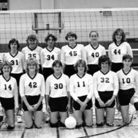 1980 Women's Volleyball Team 02