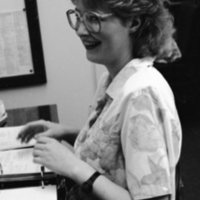1987 Employee, Cindy Alexander 1-2
