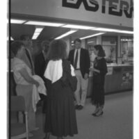 1989 Walter M. Pierce Library, Ribbon Cutting 23
