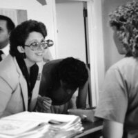 1985 Hoke Information Counter, Fall Term Registration 06