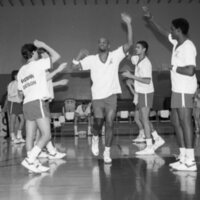 1988 Basketball, Game Introductions 03