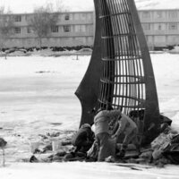 1986 Gronek Amphitheater, Drainage 13
