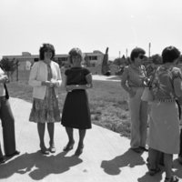 1982 Micronesian Trip, Departure Party 27