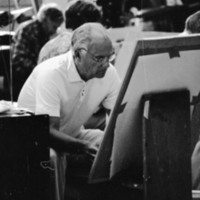 1987 Elderhostel Program, Painting 01