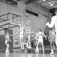 1988 Basketball Action, EOSC at GFU 19