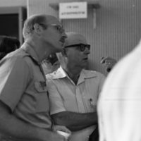 1981 Employees, Reception Indoors 02