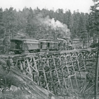 Train Crossing Trestle 1