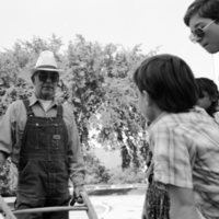 1987 Ackerman Elementary School, Pioneer Days, Farmer 07