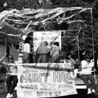 1983 Homecoming, Parade Float 02