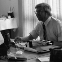 1985 Meeting, Governor Victor Atiyeh 17