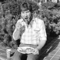 1981 Dorm Play Day &amp; Steak Fry, Barbecue 02