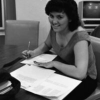1985 April, Student Studying 03