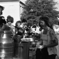 1980 New Students, BBQ 03