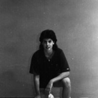 1985 Women's Basketball Players, October Portraits 27
