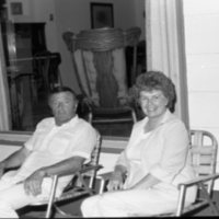 1984 Concert Outdoors, Couple 01