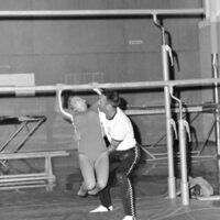 1973 Gymnastics, Parallel Bars 07