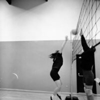 1972 Volleyball Action 16