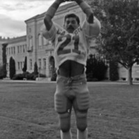 1984 Football Player, September Portraits 48